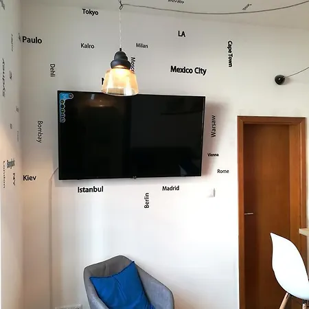 Group Family Top Center Lux Apart דירה
