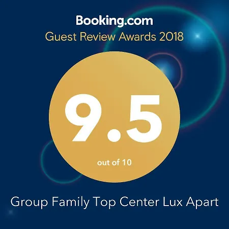 Group Family Top Center Lux Apart 索菲亞