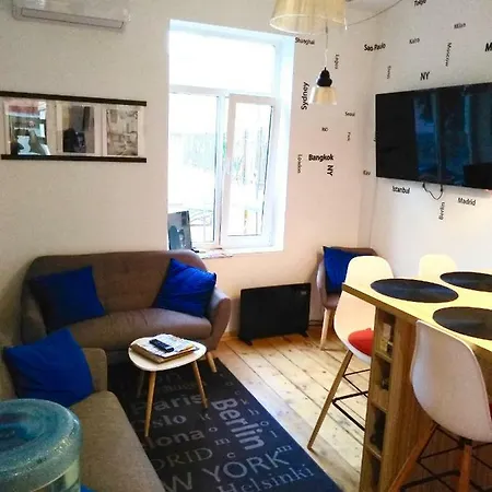 Group Family Top Center Lux Apart דירה סופיה