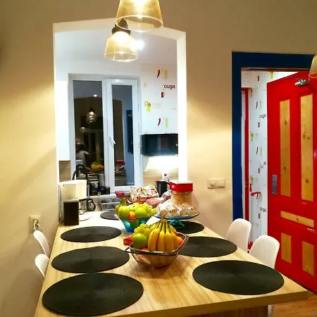Group Family Top Center Lux Apart דירה סופיה